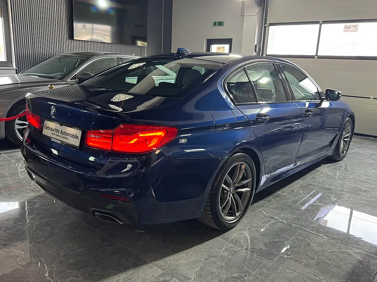 BMW 5 Series 2019 photo 3