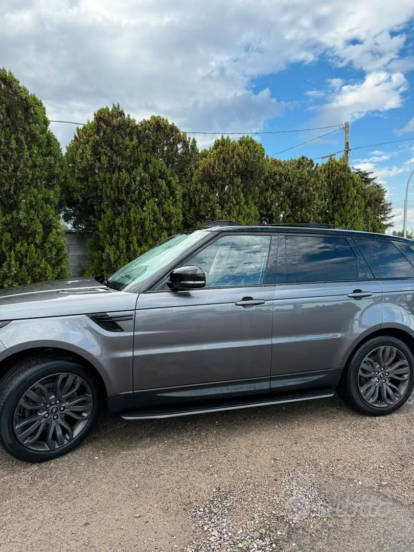 Land Rover Range Rover Sport 2017 photo 2
