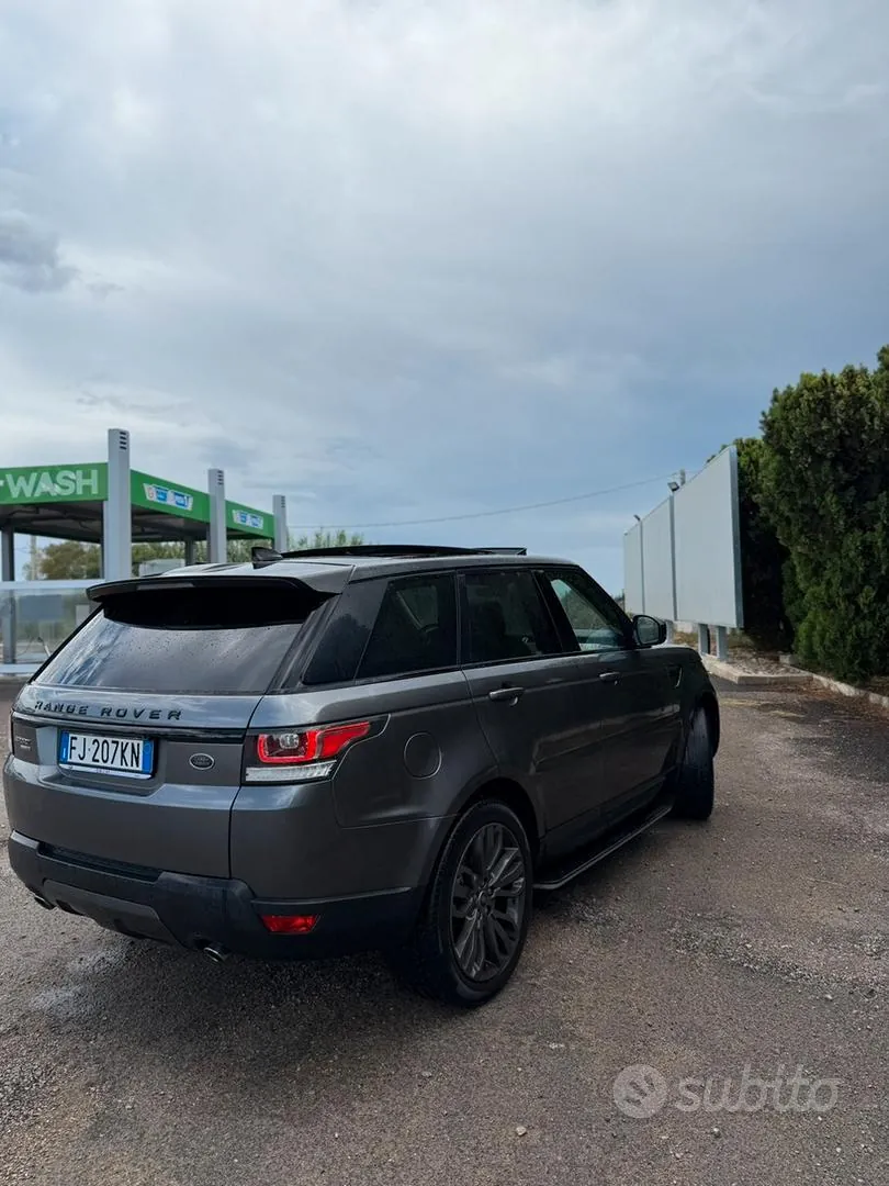 Land Rover Range Rover Sport 2017 photo 3