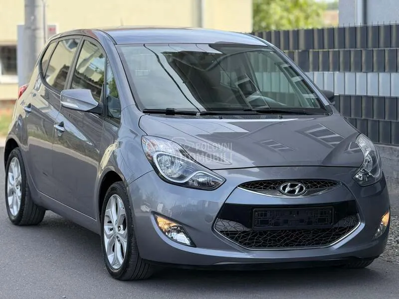 Hyundai Ix20 2013 photo 4
