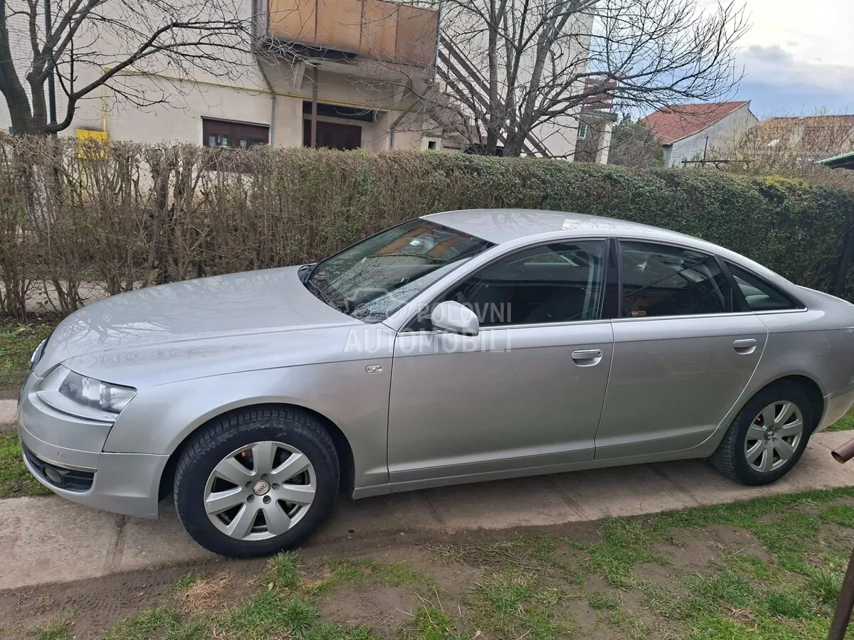 Audi A6 2007 photo 2