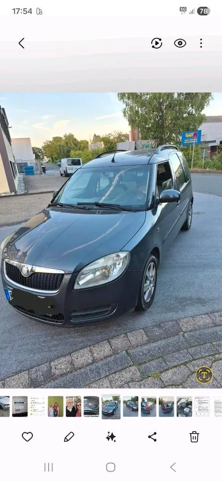 Skoda Roomster