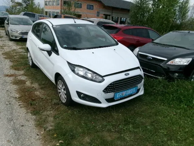 Ford Fiesta 2013 photo 2