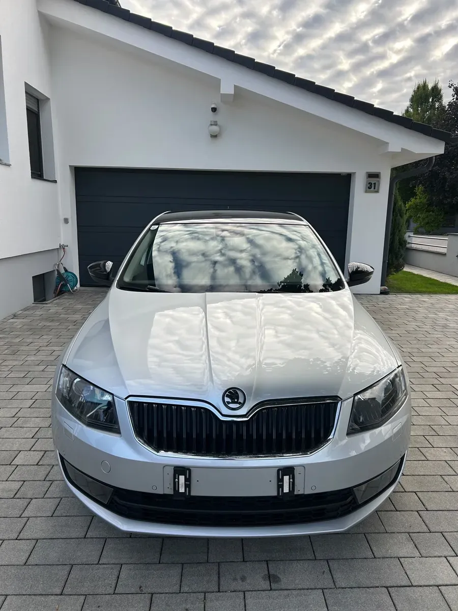 Skoda Octavia 2013 photo 2