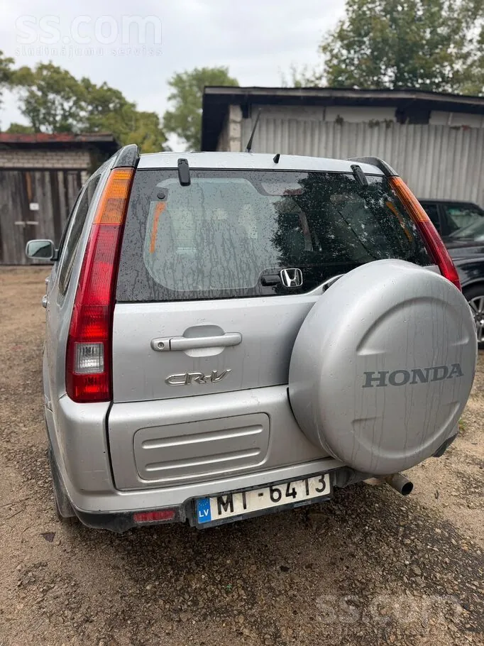 Honda Cr-V 2003 photo 3