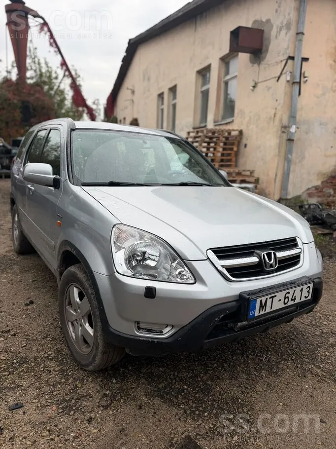 Honda Cr-V 2003 photo 4