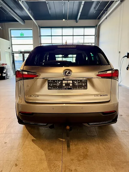 Lexus Nx300H 2014 photo 5