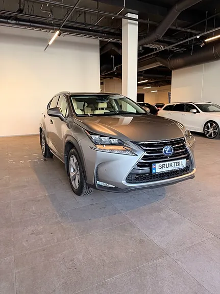 Lexus Nx300H 2014 photo 3