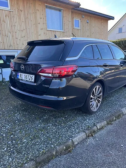 Opel Astra 2016 photo 4