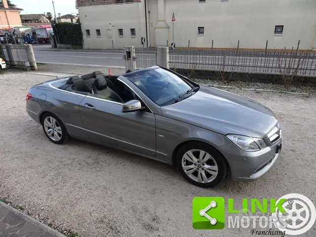 Mercedes-Benz E 350 Cdi Cabrio 2010 photo 2