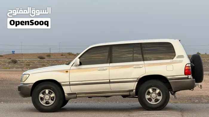 Toyota Land Cruiser 2001 photo 4