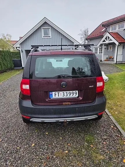 Skoda Yeti 2011 photo 3