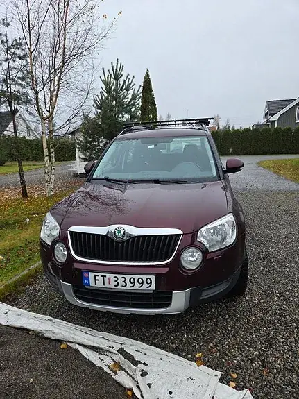 Skoda Yeti 2011 photo 2