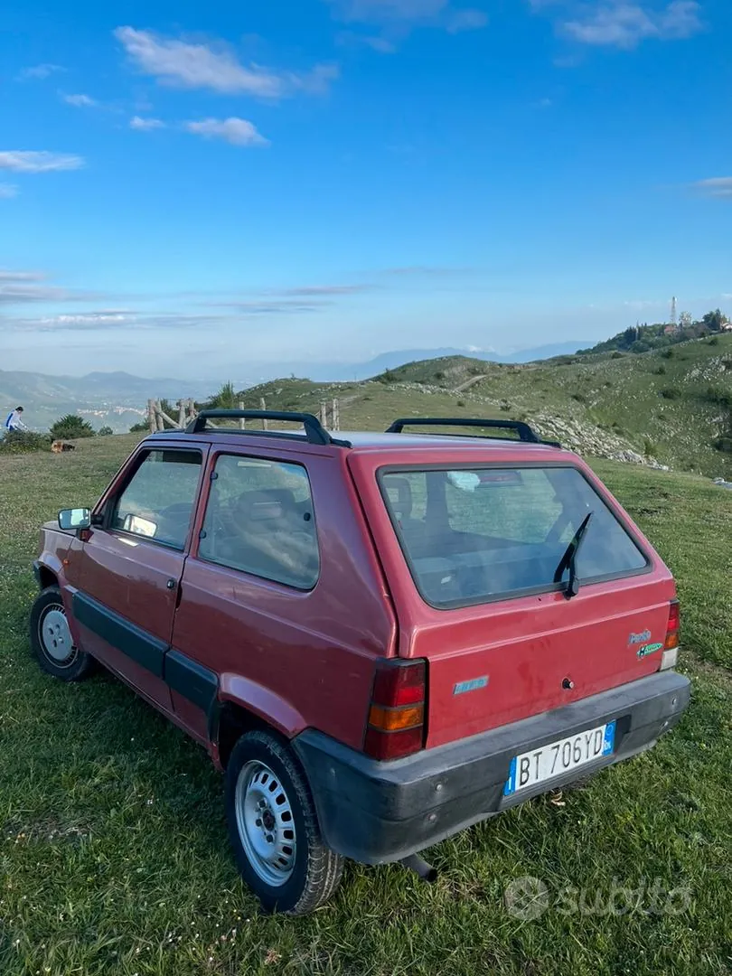 Fiat Panda 2001 photo 4