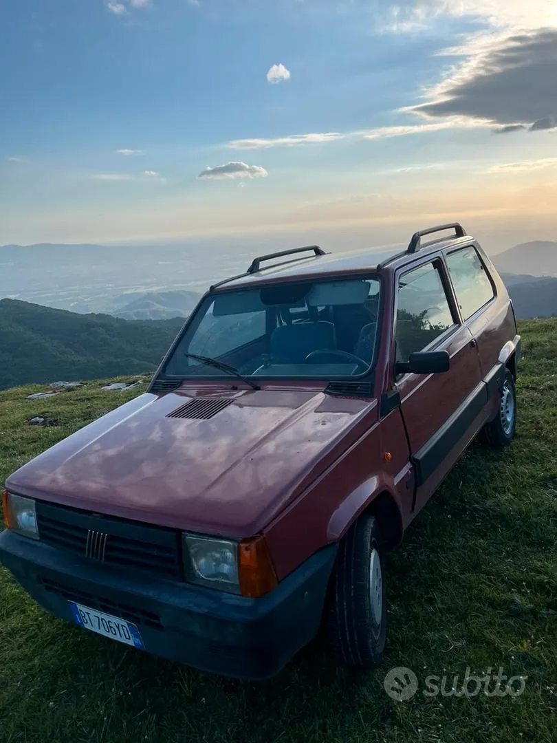 Fiat Panda 2001 photo 2