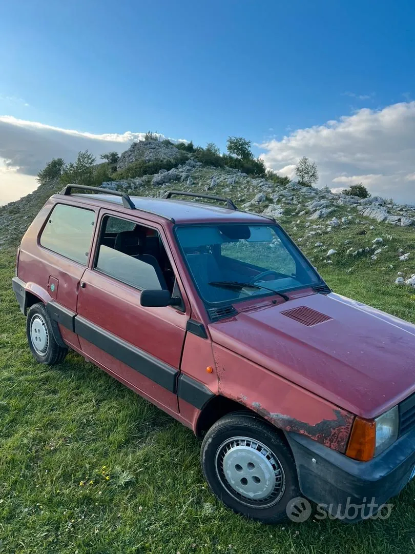 Fiat Panda 2001 photo 3