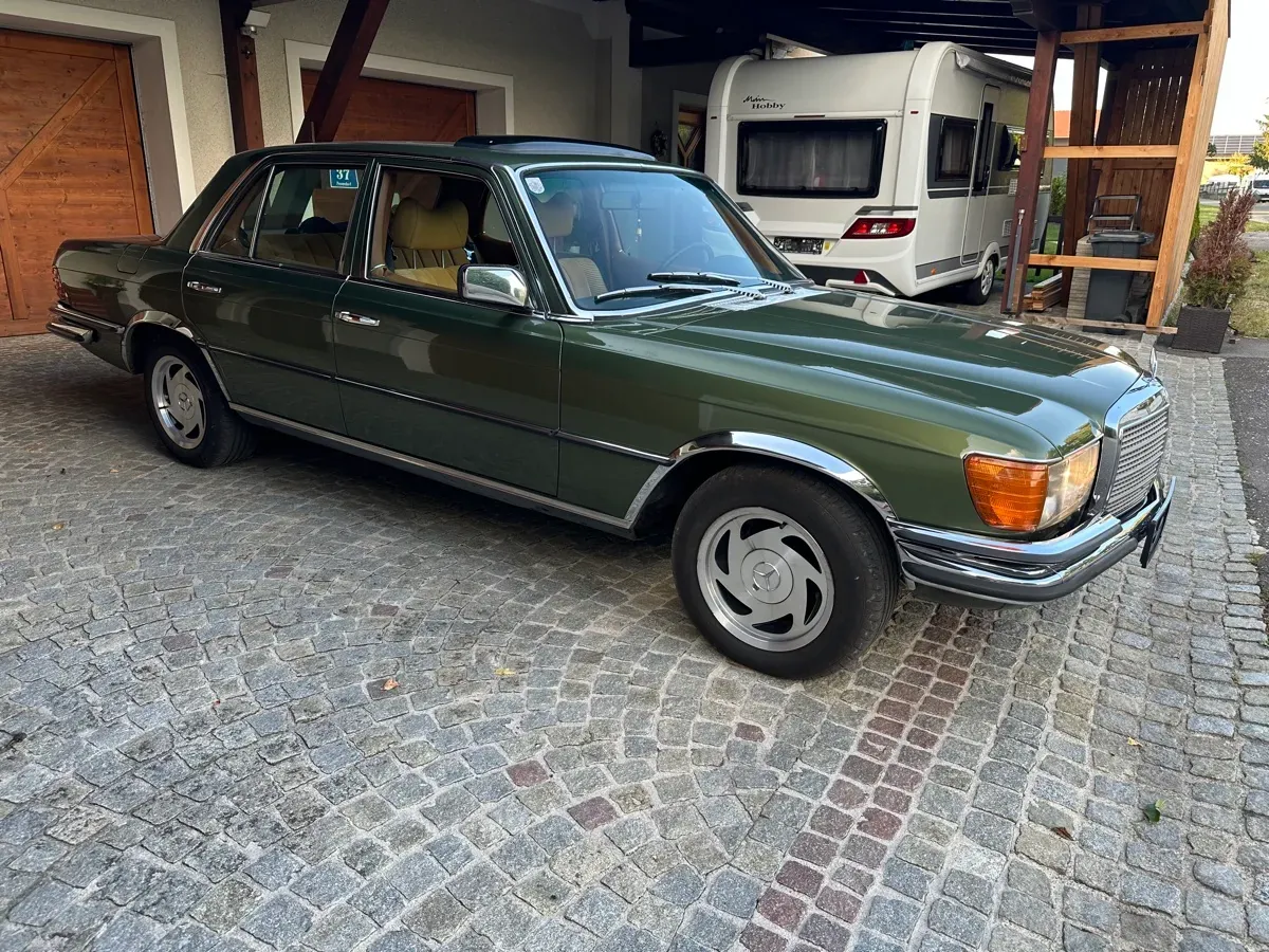 Mercedes-Benz 280 Se 1977 photo 2