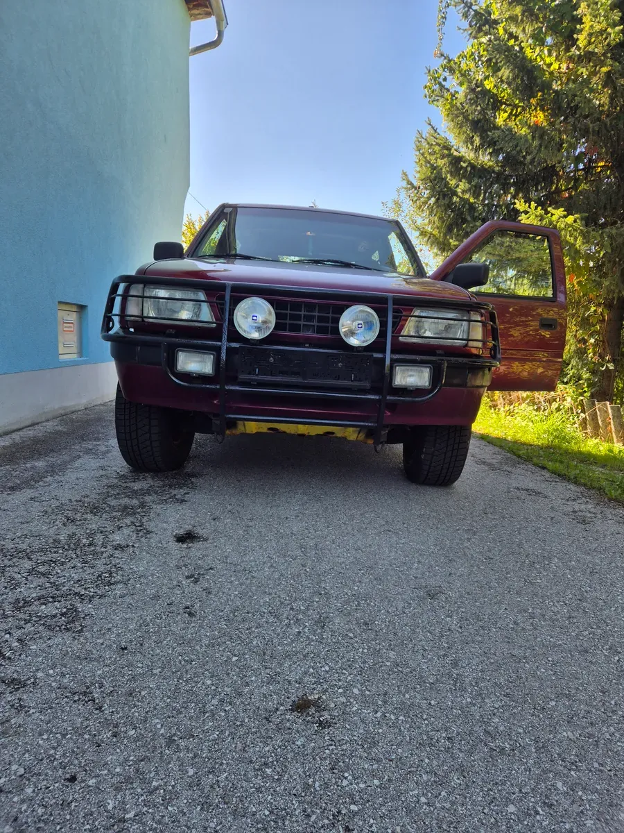 Opel Frontera 1997 photo 2