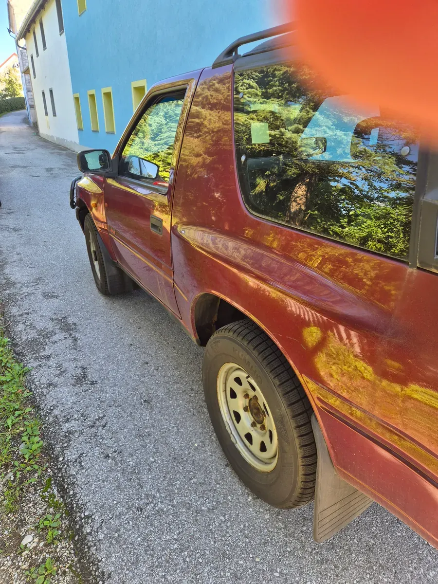 Opel Frontera 1997 photo 3