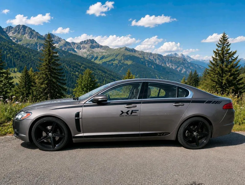 Jaguar Xf