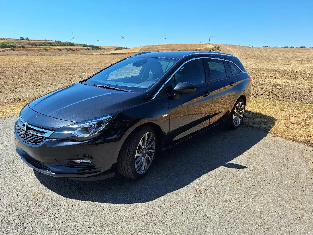 Opel Astra 2016 photo 2