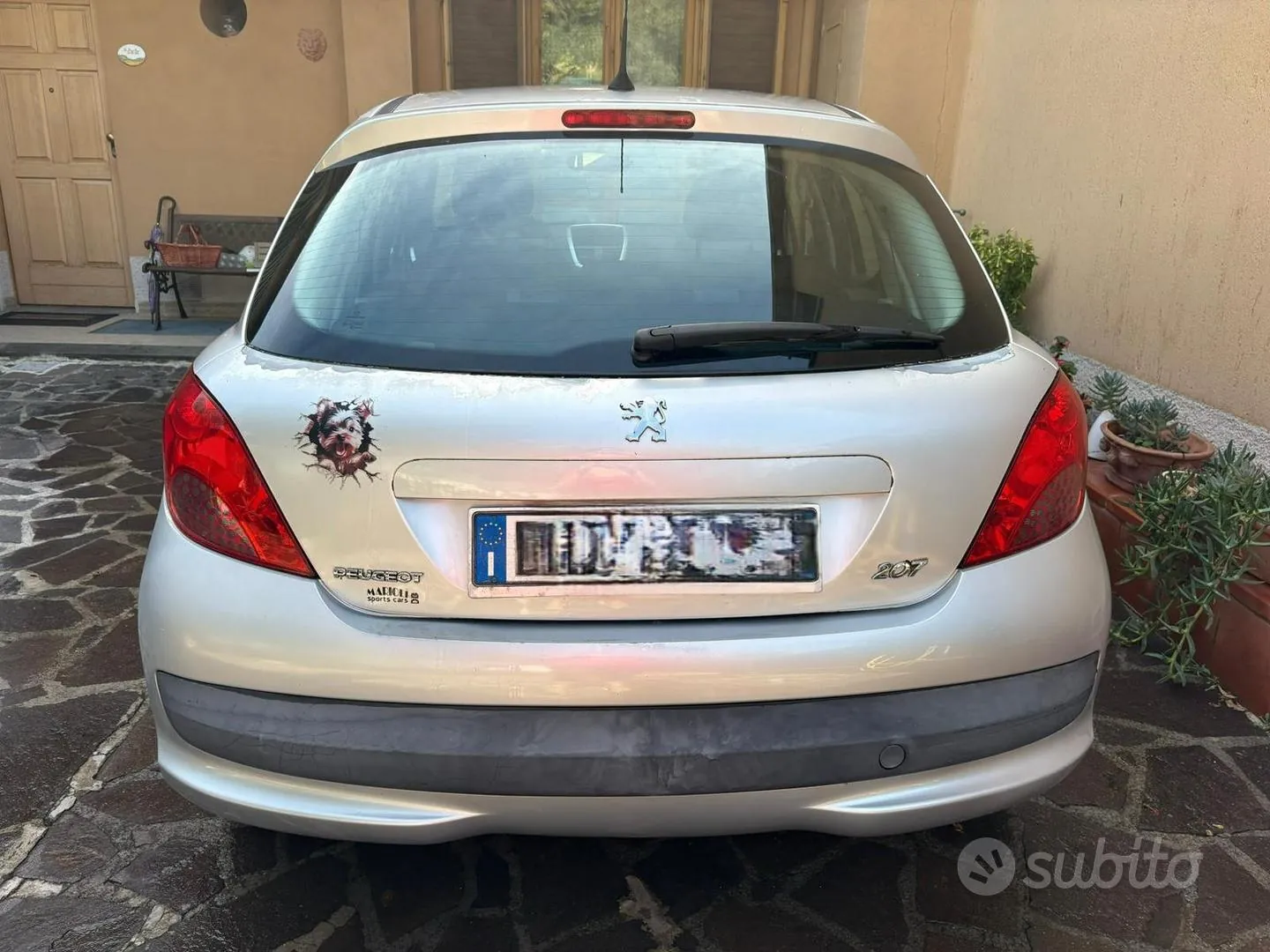 Peugeot 207 2008 photo 4