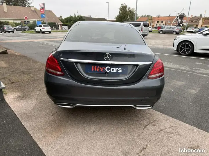 Mercedes-Benz C-Class 2016 photo 5