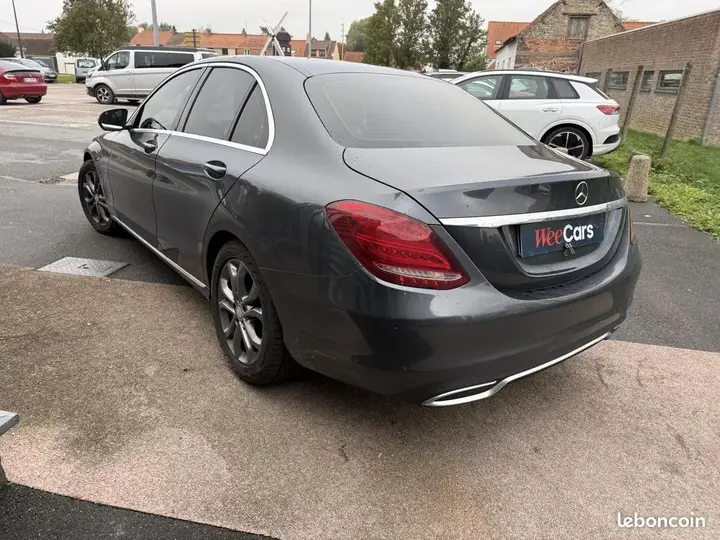 Mercedes-Benz C-Class 2016 photo 4