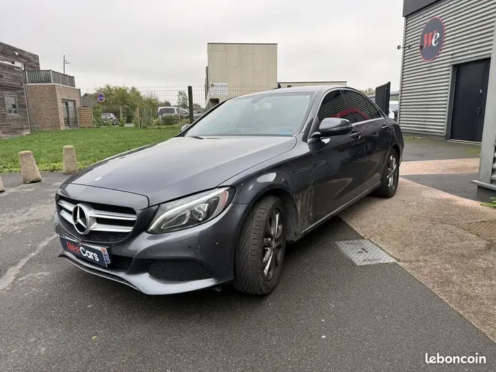 Mercedes-Benz C-Class 2016 photo 3