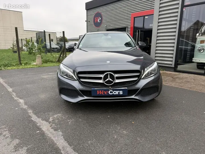 Mercedes-Benz C-Class 2016 photo 2