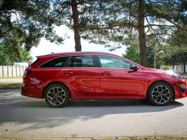 Kia Ceed Sw 2023 photo 3