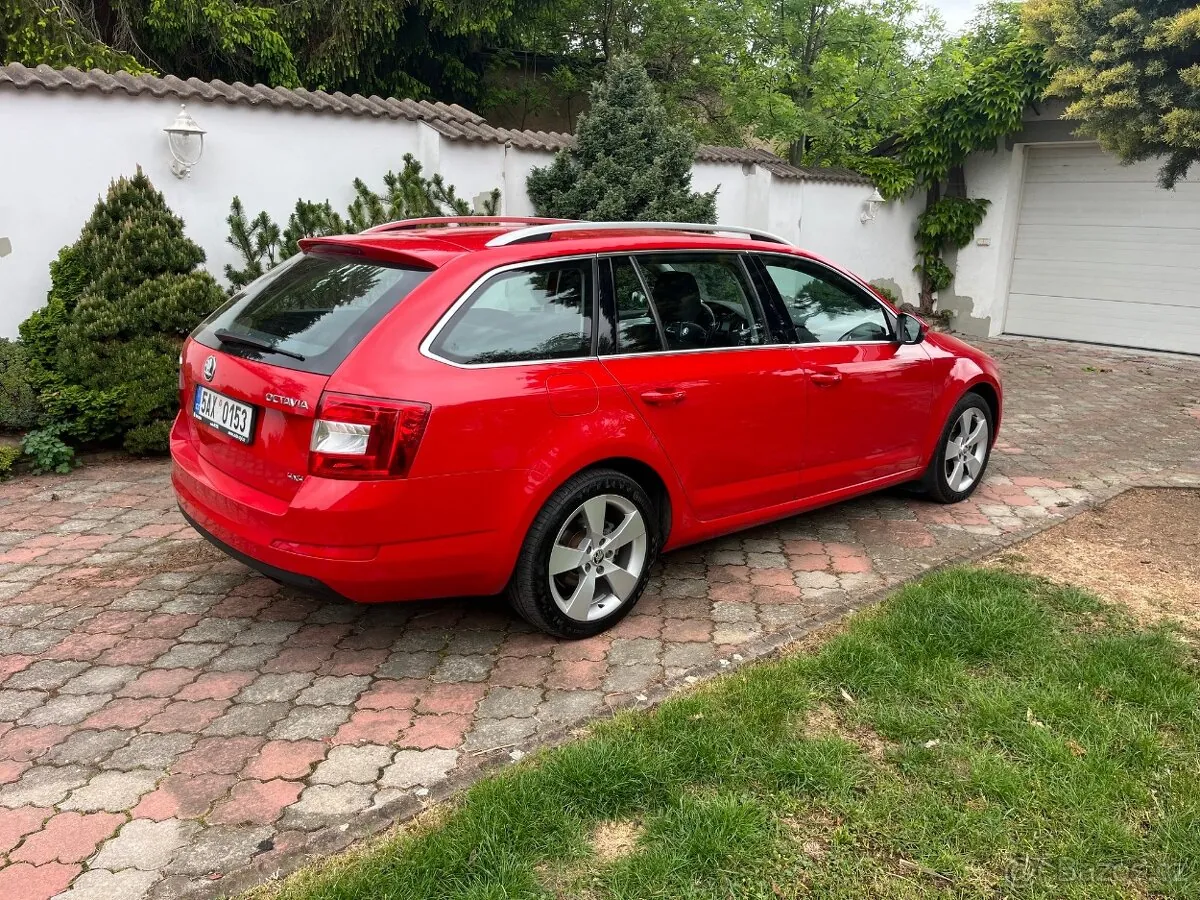 Skoda Octavia Combi 2016 photo 3
