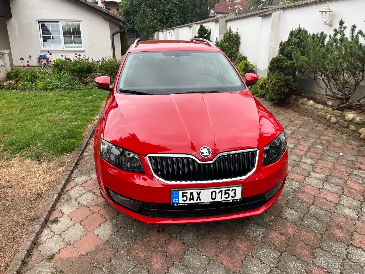 Skoda Octavia Combi