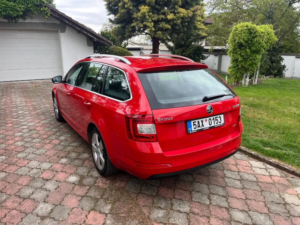 Skoda Octavia Combi 2016 photo 4