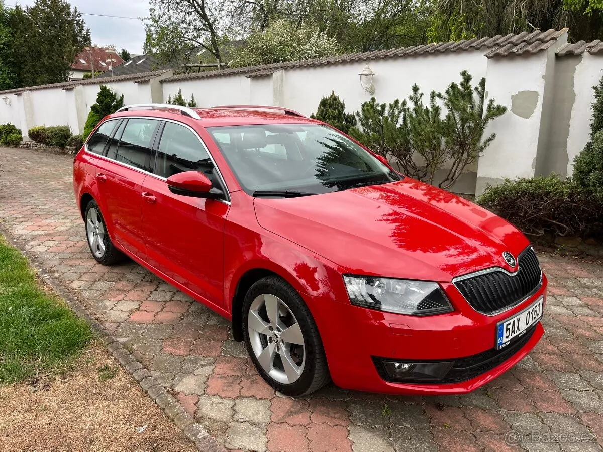 Skoda Octavia Combi 2016 photo 2