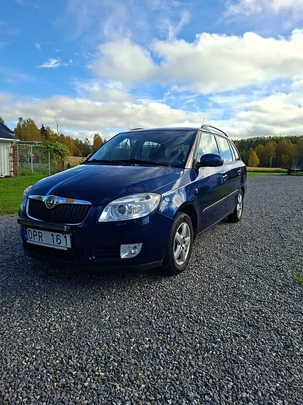 Skoda Fabia 2009 photo 2