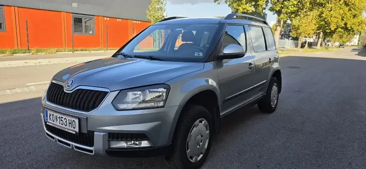 Skoda Yeti 2016 photo 3