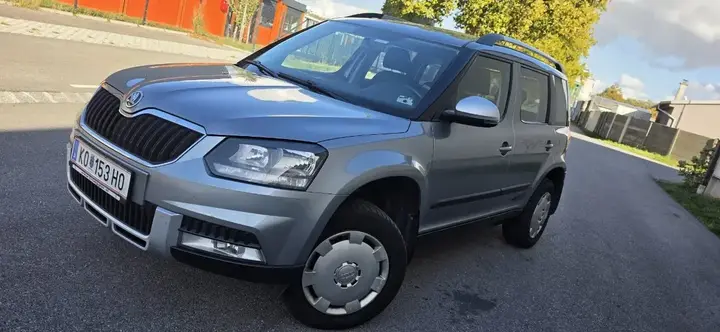 Skoda Yeti