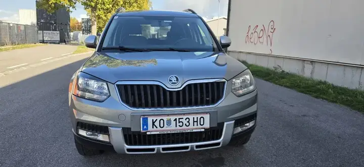 Skoda Yeti 2016 photo 2