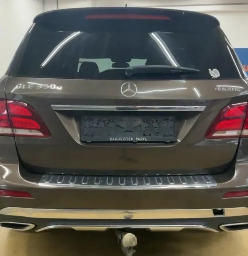 Mercedes-Benz Gle-Class 2016 photo 3