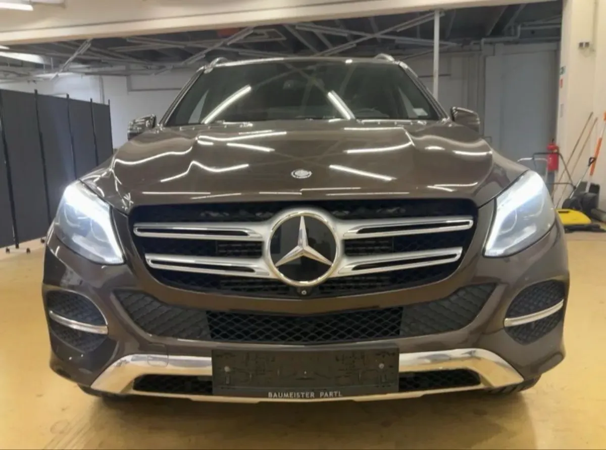 Mercedes-Benz Gle-Class