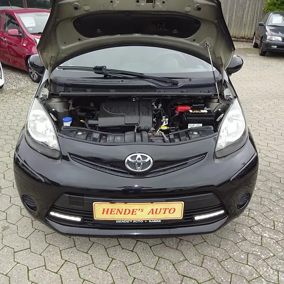 Toyota Aygo 2013 photo 5