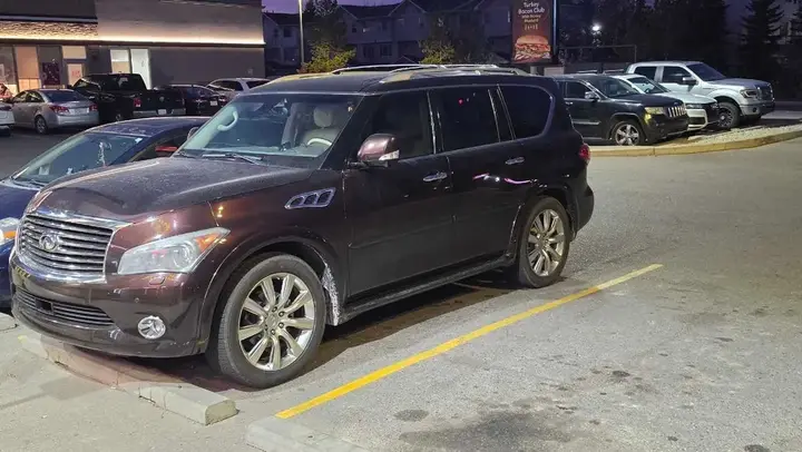 Infiniti Qx56 2012 photo 4