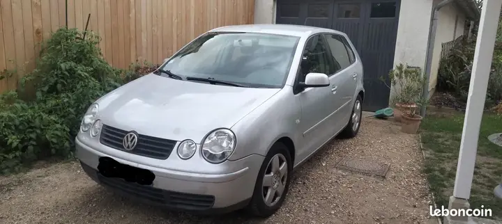 Volkswagen Polo 2004 photo 2