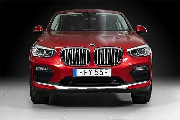 BMW X4 2019 photo 4