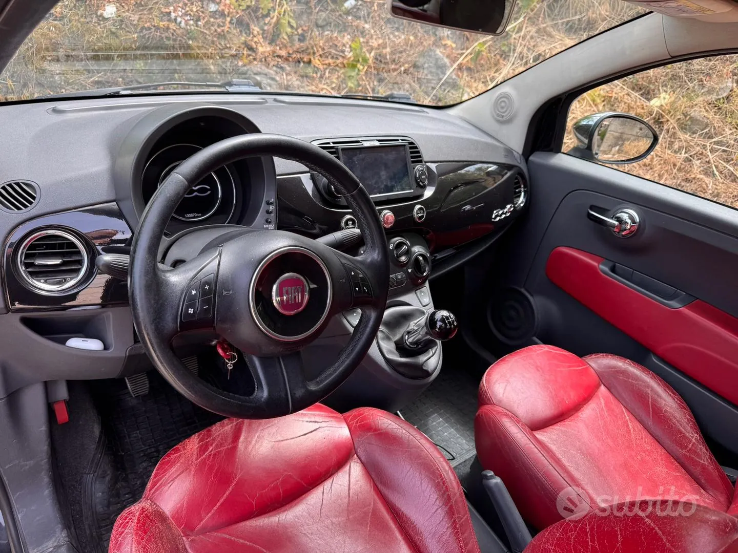 Fiat 500 Cabrio