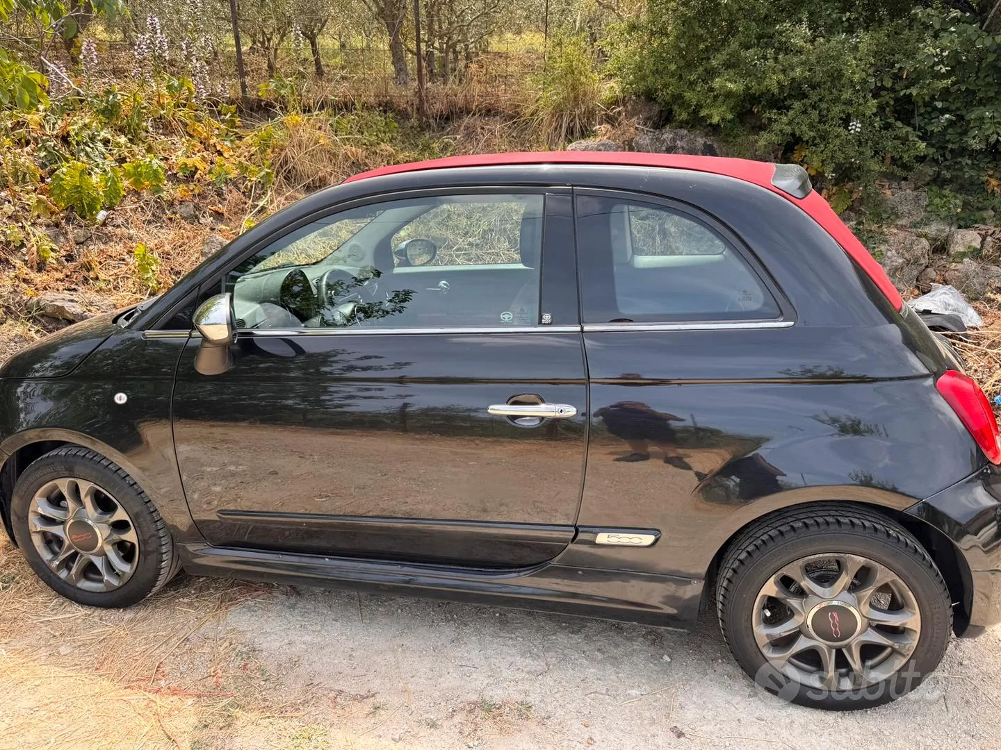 Fiat 500 Cabrio 2013 photo 3