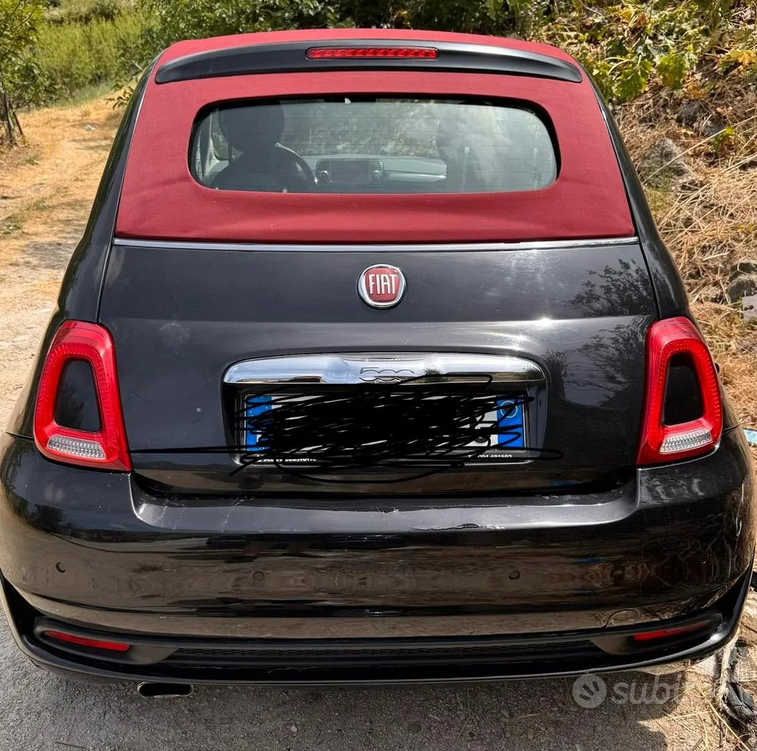 Fiat 500 Cabrio 2013 photo 4