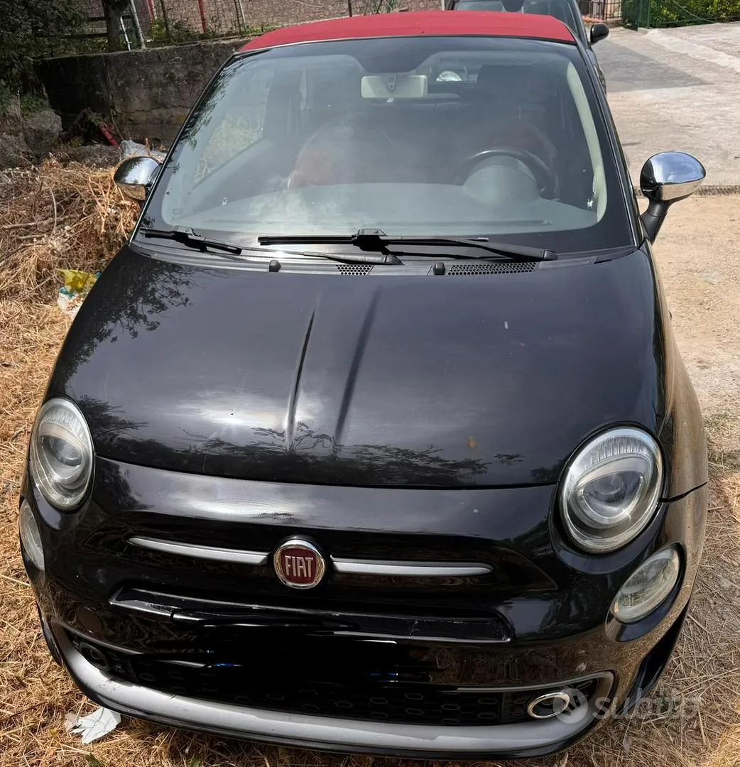 Fiat 500 Cabrio 2013 photo 2