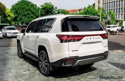 Lexus Lx600 2023 photo 3